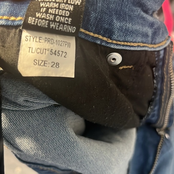 Prosperity blu jeans size 28 - Picture 9 of 9